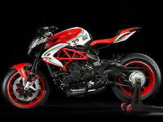 2018年 BRUTALE 800 RC（サイドビュー）
