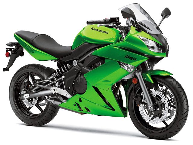 2010年 Ninja 650R GRN(カタログメイン)