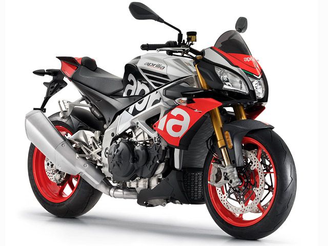 2018年 Tuono V4 1100 Factory スーパーポール（カタログメイン）