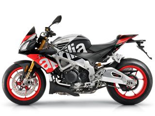 2018年 Tuono V4 1100 Factoryスーパーポール（サイドビュー）