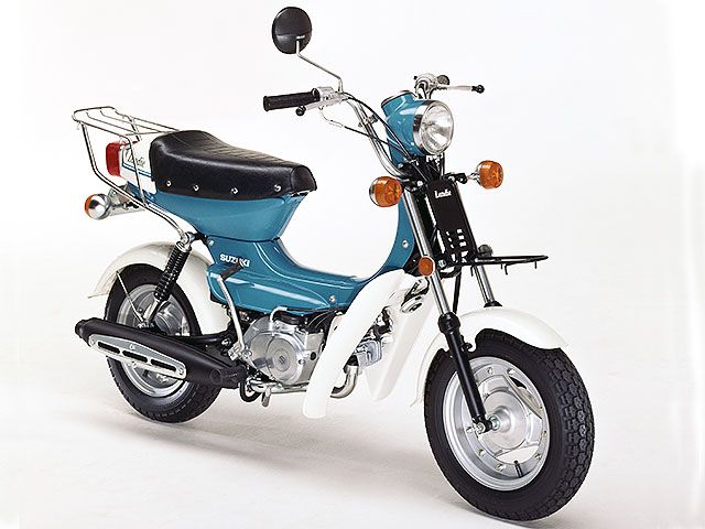 1977年 Landie 50YL （カタログメイン）
