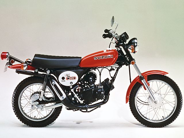 1976年 miniCRO50Ⅱ （カタログメイン）