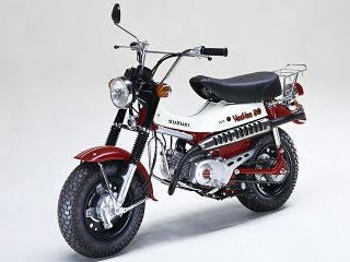 スズキ（SUZUKI）1975年 VanVan 50Sのカタログ情報 | 沖縄のバイクを探すなら【グーバイク沖縄】