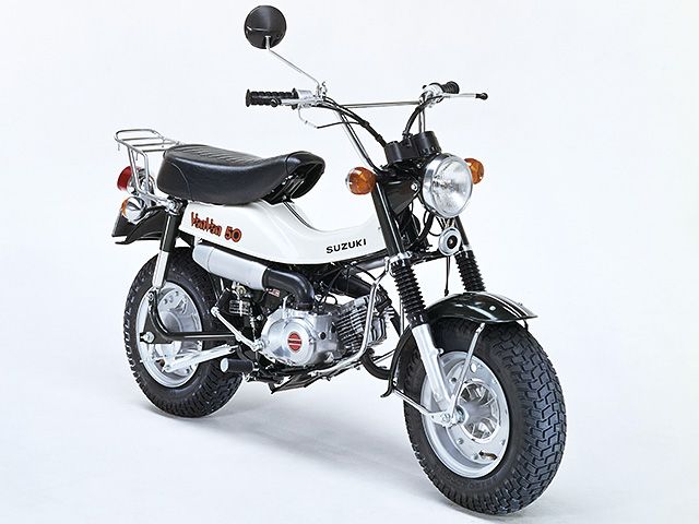 1977年 VanVan 50S (カタログメイン)