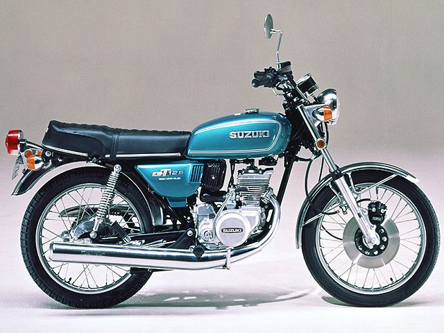 スズキ（SUZUKI）1975年 GT125のカタログ情報 | 沖縄のバイクを探す