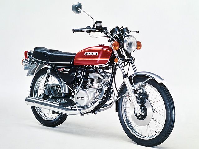 スズキ（SUZUKI） GT125の型式・諸元表・詳しいスペック-バイクのこと