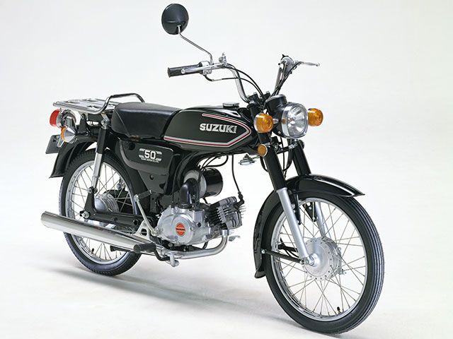 スズキ（SUZUKI） K50の型式・諸元表・詳しいスペック-バイクのこと
