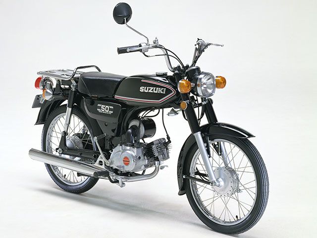 スズキ（SUZUKI） K50のバイク買取相場・新車価格・中古車販売相場の情報ならバイクブロス