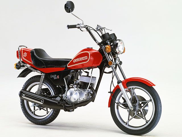 スズキ（SUZUKI） マメタン50E | MameTan50Eの型式・スペックなら 