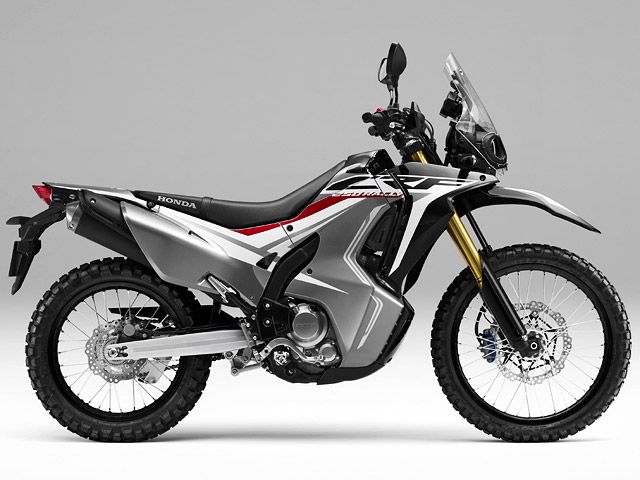 2018年 CRF250RALLY Type LD ABS ブラック（カタログメイン）