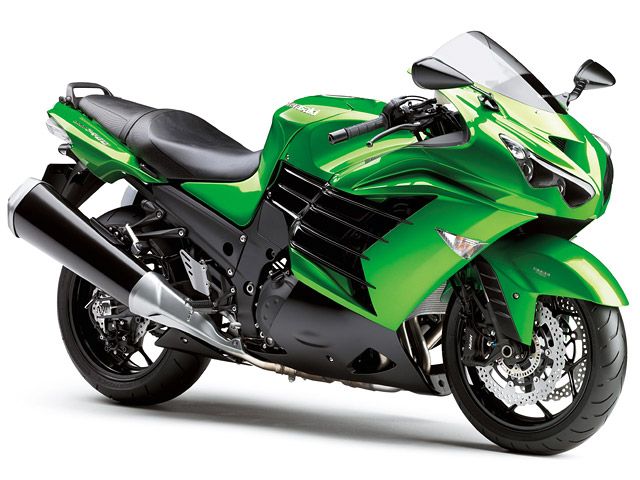 ZZR1400(ZX-14r)逆車フルパワー - カワサキ