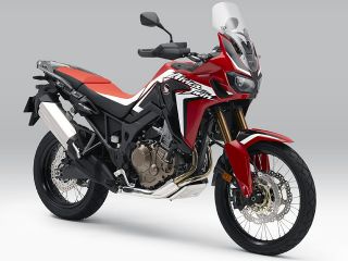 2018年 CRF1000L Africa Twinグランプリレッド