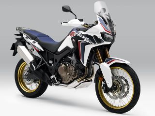 2018年 CRF1000L Africa Twinパールグレアホワイト