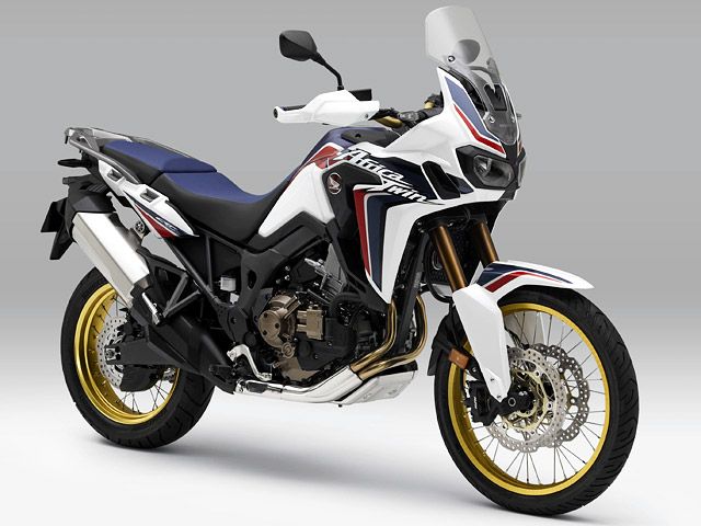 2018年 CRF1000L Africa Twin DCT パールグレアホワイト(カタログメイン)