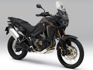 2018年 CRF1000L Africa Twin DCTマットバリスティックブラックメタリック
