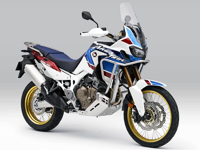 2018年 CRF1000L Africa Twin Adventure Sports TypeLD パールグレアホワイト（カタログメイン）
