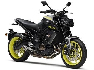 2018年 MT-09 ABSマットグレーメタリック3