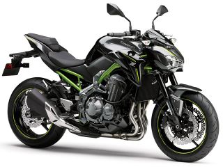 2018年 Z900パールミスティックグレー×メタリックスパークブラック