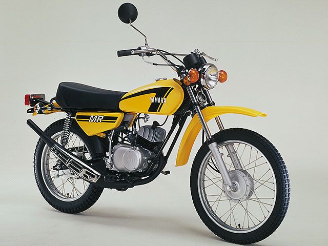 YAMAHA バイク 50CC MR-50 2ストバイク - オートバイパーツ