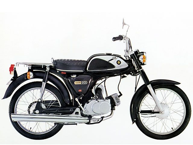 スズキ（SUZUKI）1969年 K50-2のカタログ情報 | 沖縄のバイクを探す 