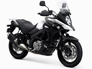 2018年 V-Strom 650XT ABSパールグレッシャーホワイト