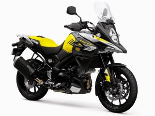 2018年 V-Strom 1000 ABSチャンピオンイエローNo.2
