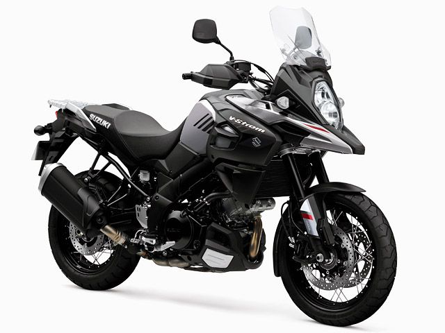 2018年 V-Strom 1000XT ABS オールトグレーメタリックNo.3(カタログメイン)