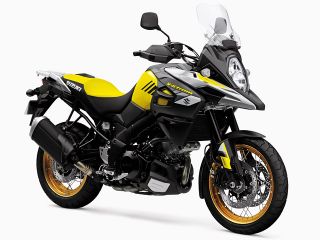 2018年 V-Strom 1000XT ABSチャンピオンイエローNo.2