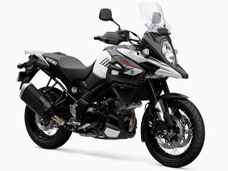 2018年 V-Strom 1000XT ABSパールグレッシャーホワイト