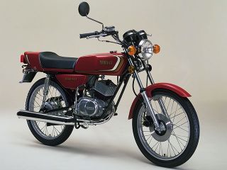 1978年 RD50カーマインレッド