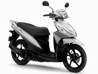 2018年 ADDRESS 110アイスシルバーメタリック