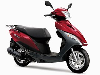 2018年 ADDRESS 125フラットシート仕様キャンディパトリシアンレッド