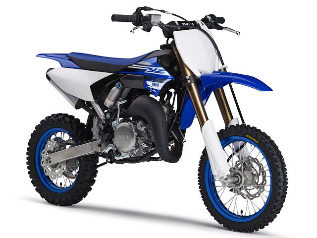 2019年 YZ65 ディープパープリッシュブルーソリッドE（カタログメイン）