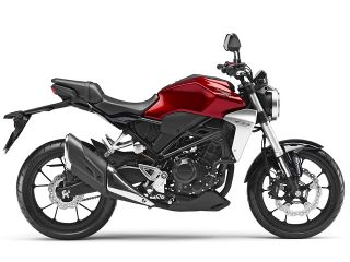 2018年 CB250R ABSキャンディークロモスフィアレッド