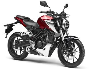 2018年 CB125Rキャンディークロモスフィアレッド