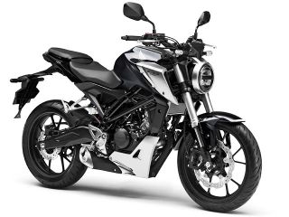 2018年 CB125Rブラック