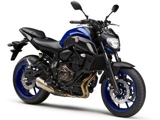 2018年 MT-07 ABSディープパープリッシュブルーメタリックC