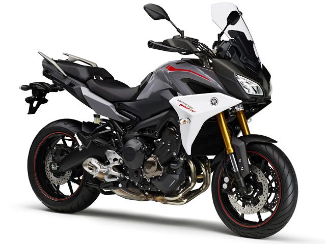 2018年 TRACER900 GT ABS ブルーイッシュグレーソリッド4（カタログメイン）