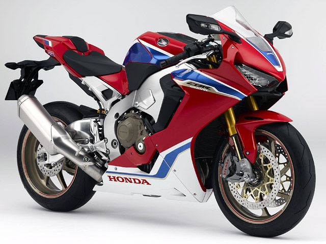 2018年 CBR1000RR SP2 グランプリレッド（カタログメイン）