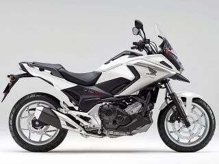 2018年 NC750X ABS E Packageパールグレアホワイト