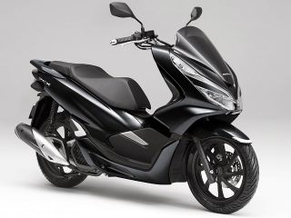 2018年 PCXポセイドンブラックメタリック