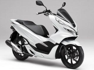 2018年 PCXパールジャスミンホワイト