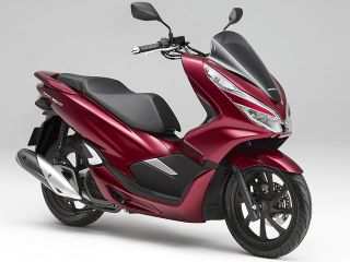 2018年 PCX150キャンディラスターレッド