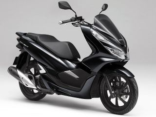 2018年 PCX150 ABSポセイドンブラックメタリック