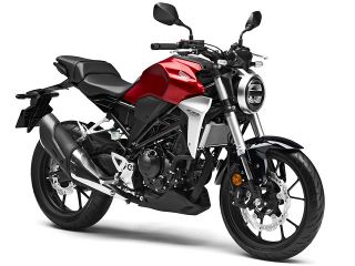 2018年 CB300RCandy Chromosphere Red