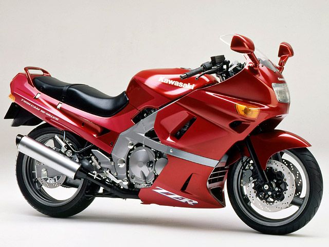 1992年 ZZR400 (カタログメイン)