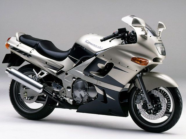 1998年 ZZR400 (カタログメイン)