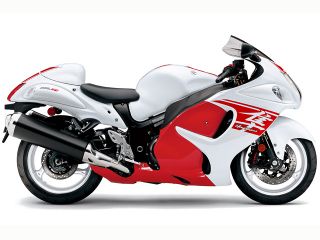 2018年 HAYABUSAパールミラレッド×パールグレイシャーホワイト