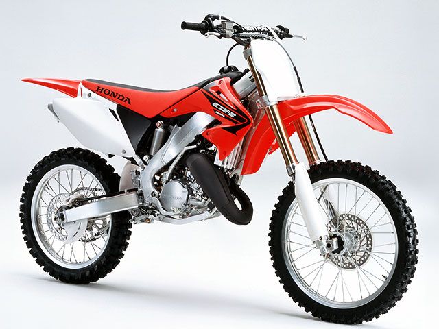 ホンダ（HONDA） CR125Rの型式・諸元表・詳しいスペック-バイクのこと