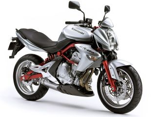 2007年 ER-6n ABSギャラクシーシルバー2